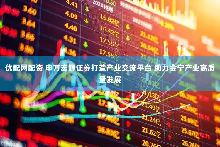 优配网配资 申万宏源证券打造产业交流平台 助力会宁产业高质量发展