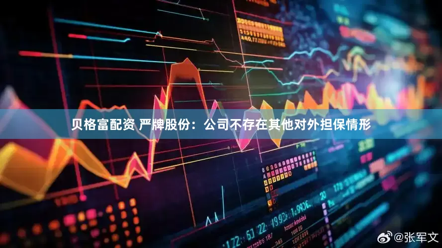 贝格富配资 严牌股份：公司不存在其他对外担保情形